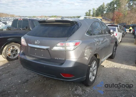 2012 Lexus Rx 350 из США, поврежденный, VIN 2T2ZK1BA9CC077579